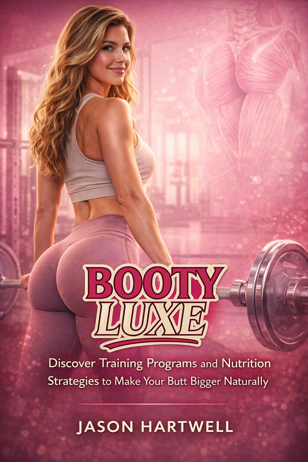 Booty Luxe digital guide - natural booty enhancement and glute growth programme for women